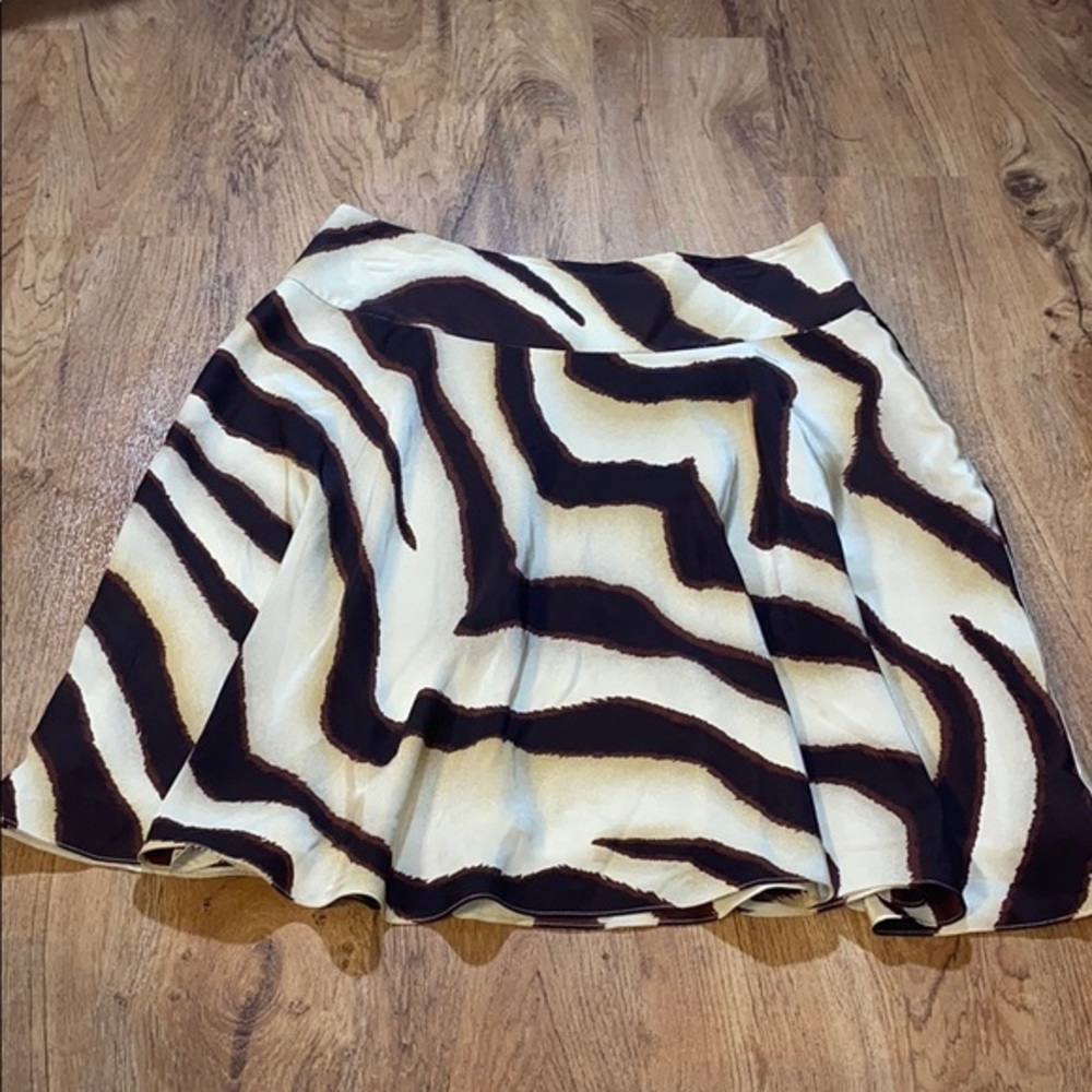 Ralph Lauren 100% Silk Skirt Size: 8p